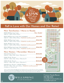 Fall in Love 🍁 with Rates as low as 4.375%!