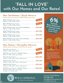 Fall in Love 🍁 with our New Homes + 6% Flex Cash!