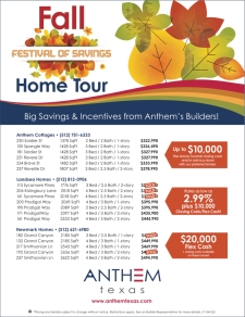 “Festival of Savings” Fall Home Tour 🍁🍂🏡 in Kyle, Texas!