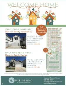 Final 2 Move-in Ready Homes 🧡 at Wellspring!