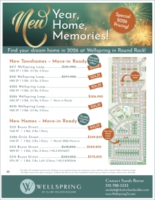 Find your Dream Home in 2026 🔎💭🏡 from the low $300s!