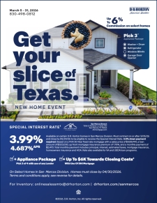 Get Your Slice of Texas! See Incentives Inside!