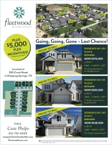 Going, Going, Gone🏡 Only 5 Homes Left!