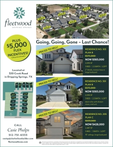 Going, Going, Gone🏡 Only 8 Homes Left!