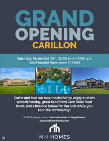 Grand Opening at Carillon – You're Invited!