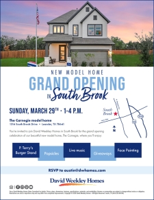 Help Us Celebrate the Grand Opening of Our New Model in Leander!