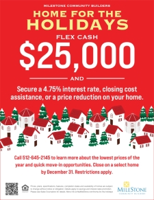 Home for the Holidays - Lowest Prices of the Year
