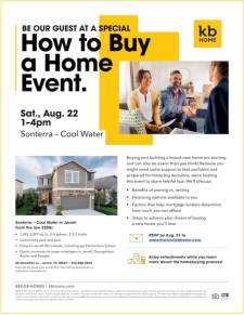 How to Buy a Home Event in Sonterra