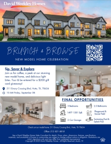 Join us for Brunch and Browse in Emory Crossing!