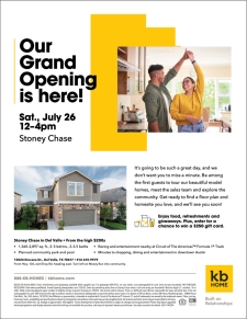 Join us for the Grand Opening of Stoney Chase!