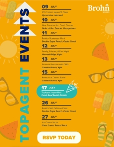 July's TopAgent Event Lineup!
