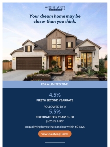 Limited Time: 4.5% Rate On Inventory Homes