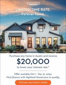 Limited Time Rate – Forever Home