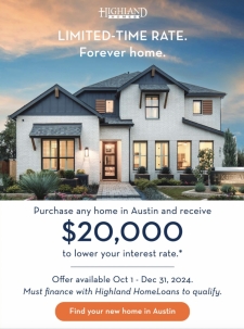 Limited Time Rate – Forever Home