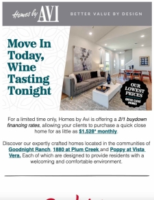 Move-In Ready Homes - Starting at $1,528 a month!