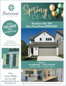 Move-in Ready from $399,000 🏡🔑💰 in Dripping Springs!