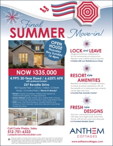 OPEN HOUSE THIS WEEKEND! 🇺🇸 Final Summer Move-in Home!