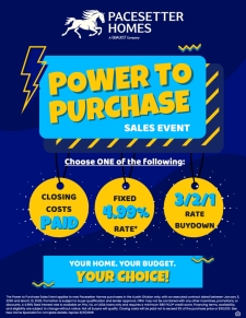 Power to Purchase Sales Event