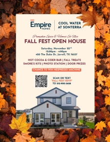 Pumpkin Spice & Homes So Nice