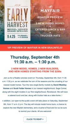 RSVP Now for Model Preview Party Sept. 4!