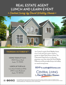 Real Estate Agent Lunch and Learn Event
