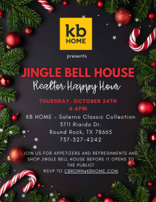 Realtor Happy Hour and Jingle Bell House Shopping!