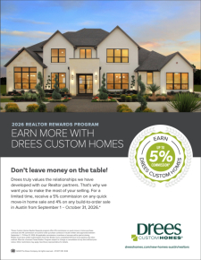 Realtors: Earn Up to 5% Commision!