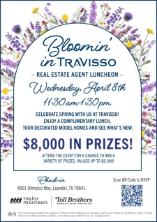 See What's Blooming at Travisso Over Lunch!