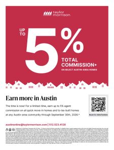 Special Offer Inside - Up to 5% Broker Commission