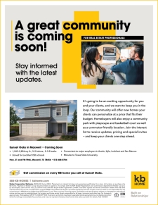 Sunset Oaks is Coming Soon to Maxwell, TX