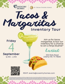 Tacos, Margaritas & a Chance to Win! 🌮🍹