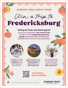 Tour and Win a Trip to Fredericksburg!
