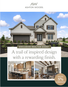 Tour, Taste, Enjoy 5% Commission* and Discover What&rsquo;s Next in Pflugerville