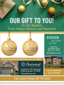 Up To 5% Realtor Commissions 💰🎄🎁 a Special Gift for You!