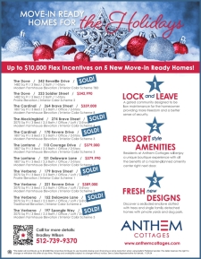 $Up to $10K Flex Incentives 🎅🏻🧣❄️ on Move-in Ready Homes!