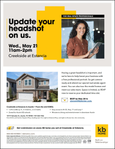 Update Your Lifestyle Headshot at Creekside at Estancia