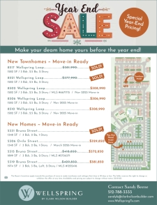 Year End Sale💚💰🧡 in Wellspring!