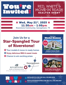 You’re Invited! - Red, White, & Move-In Ready Realtor Event!