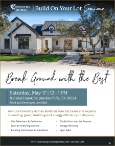 You're Invited: Complimentary Lunch & Learn about the Build On Your Lot Program!