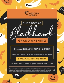 You’re Invited: The Grove at Blackhawk Grand Opening