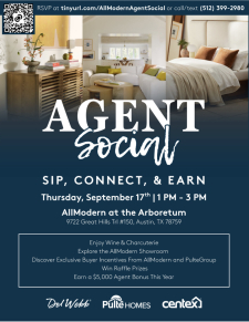 You're Invited&mdash;Agent Social at AllModern!