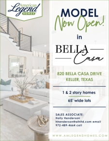 Model Now Open in Bella Casa!