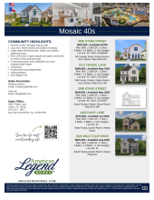 Mosaic 40s Inventory