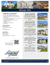 Mosaic 60s Inventory