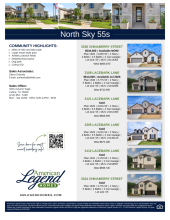 North Sky 55s Inventory