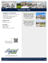 Reunion 50s Inventory