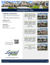 Sweetgrass 65s Inventory