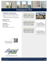 Sweetgrass 80s Inventory