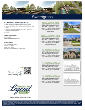 Sweetgrass Inventory
