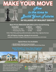 Make Your Move - Villages of Walnut Grove